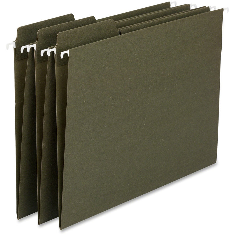 Smead 100% Recyled FasTab Hanging Folders