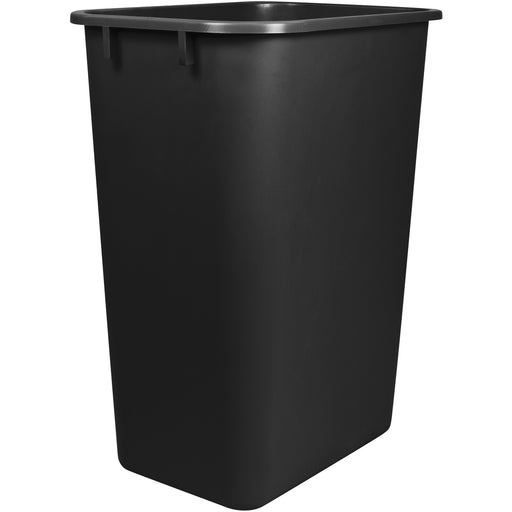 Storex Washable 41qt Plastic Waste Basket - The Supply Room