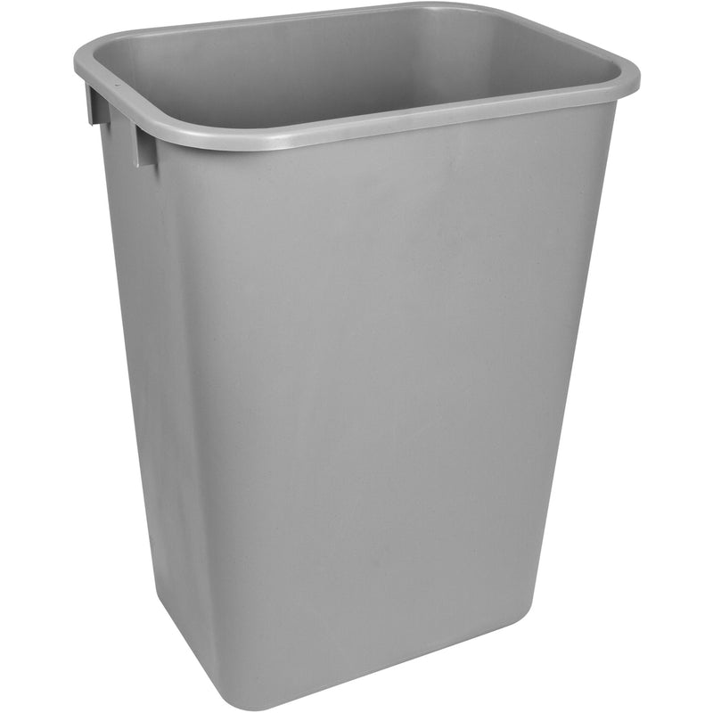 Storex Washable 41qt Plastic Waste Basket - The Supply Room