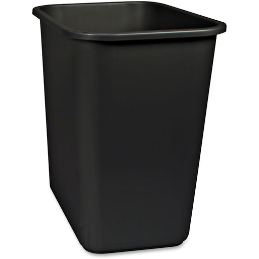 Storex Washable 28qt Plastic Waste Basket - The Supply Room