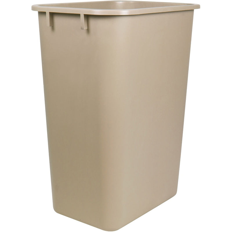 Storex Washable 28qt Plastic Waste Basket
