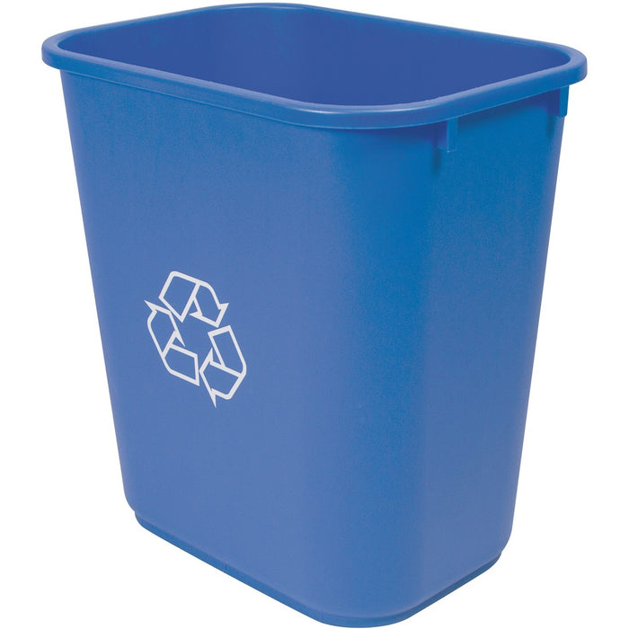 Storex Washable 28qt Plastic Waste Basket