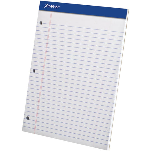 TOPS Wide-ruled Perforated Note Pad - The Supply Room