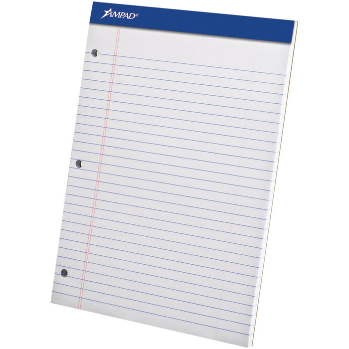 TOPS Wide-ruled Perforated Note Pad