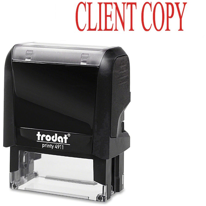 Trodat Self-inking Client Copy Stamp