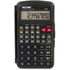 Victor 10-Digit Compact Scientific Calculator