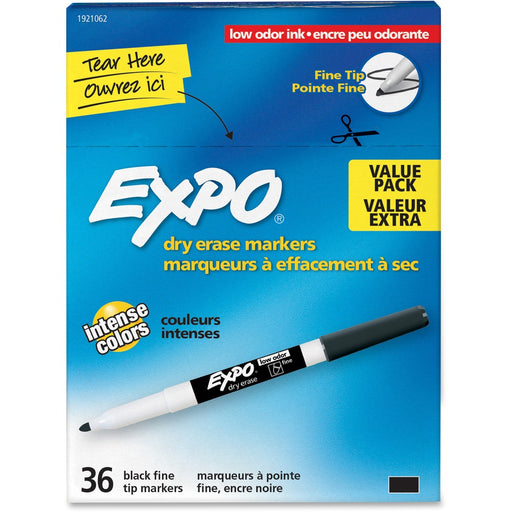 Expo Low-Odor Dry-erase Fine Tip Markers - The Supply Room