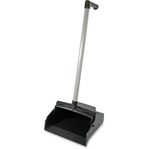 Genuine Joe L-grip Plastic Lobby Dust Pan - The Supply Room