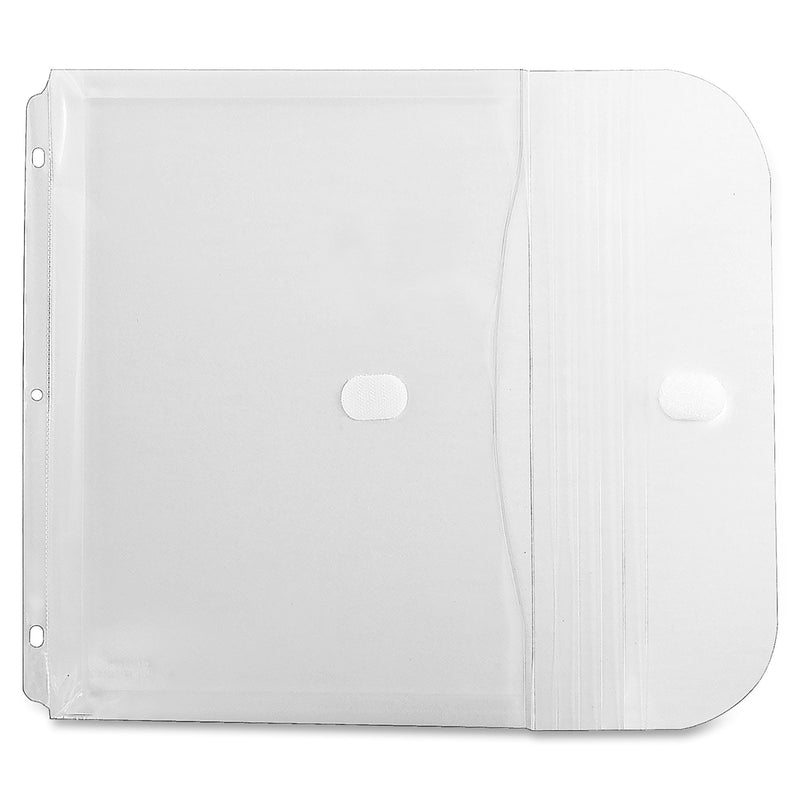 C-Line Binder Pocket, Side Loading, Clear, 5/PK - The Supply Room