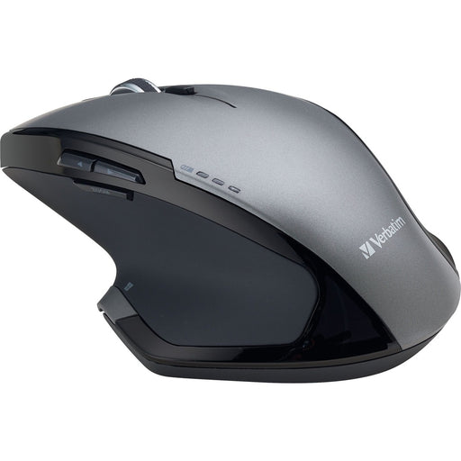Verbatim Wireless Desktop 8-Button Deluxe Mouse - The Supply Room