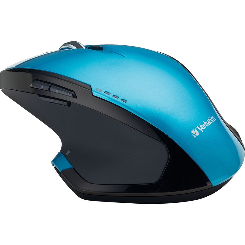 Verbatim Wireless Desktop 8-Button Deluxe Mouse - The Supply Room