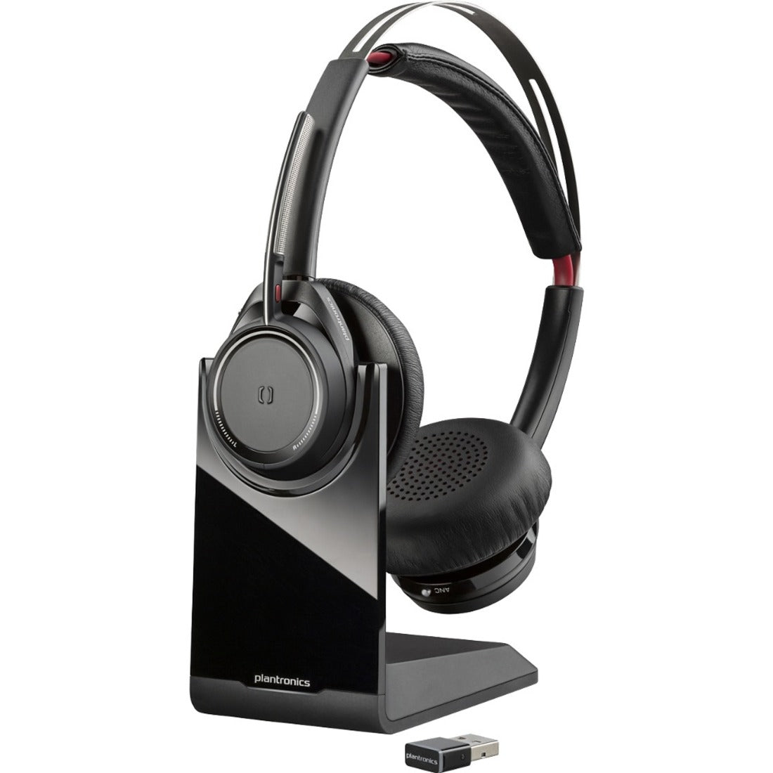 Plantronics Voyager Focus UC Stereo Bluetooth Headset With Active Nois