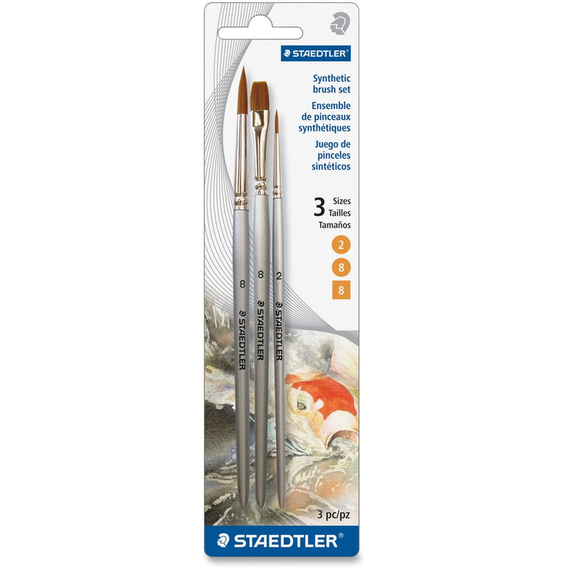 Staedtler Synthetic Brush Set - The Supply Room