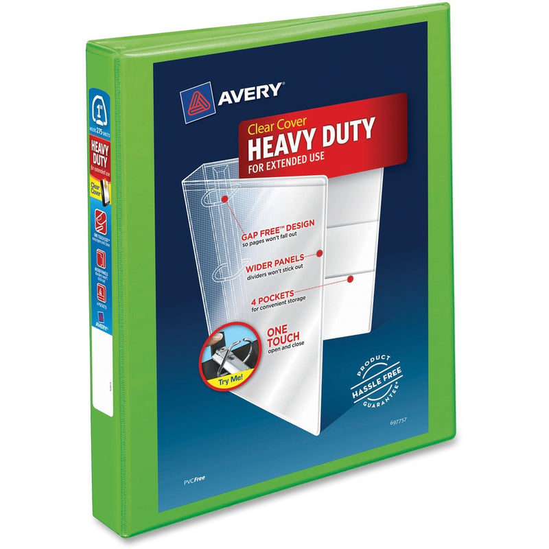 Avery&reg; Heavy-Duty View Binders - Locking One Touch EZD Rings
