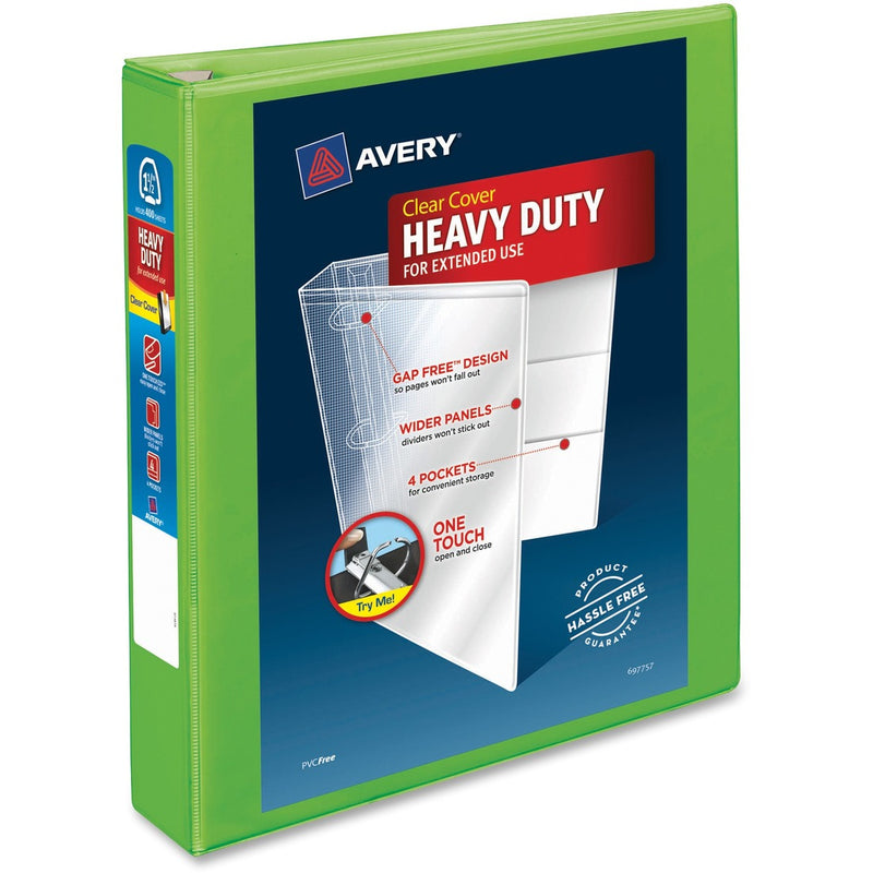 Avery&reg; Heavy-Duty View Binders - Locking One Touch EZD Rings