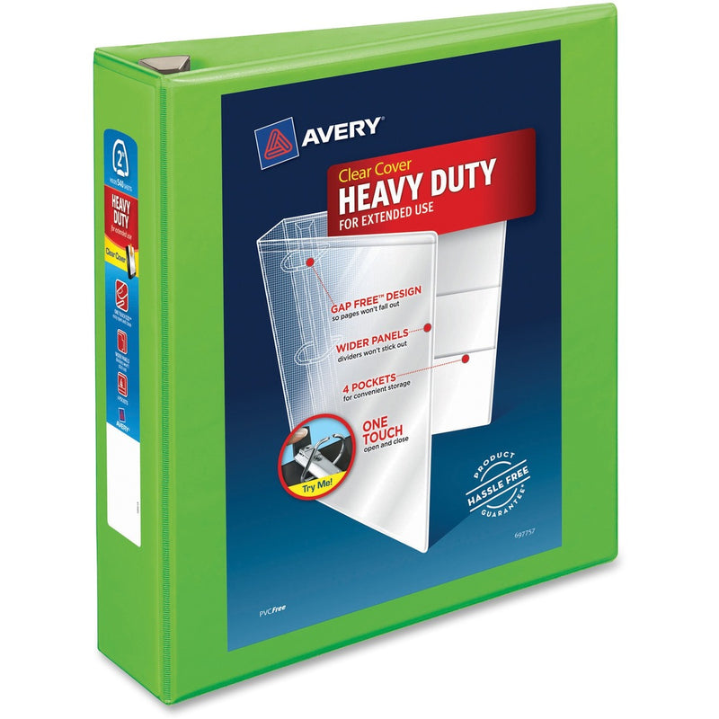 Avery&reg; Heavy-Duty View Binders - Locking One Touch EZD Rings