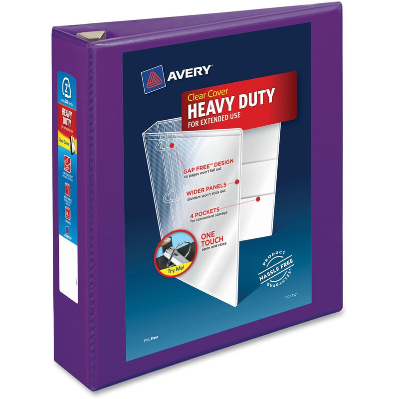 Avery&reg; Heavy-Duty View Binders - Locking One Touch EZD Rings - The Supply Room