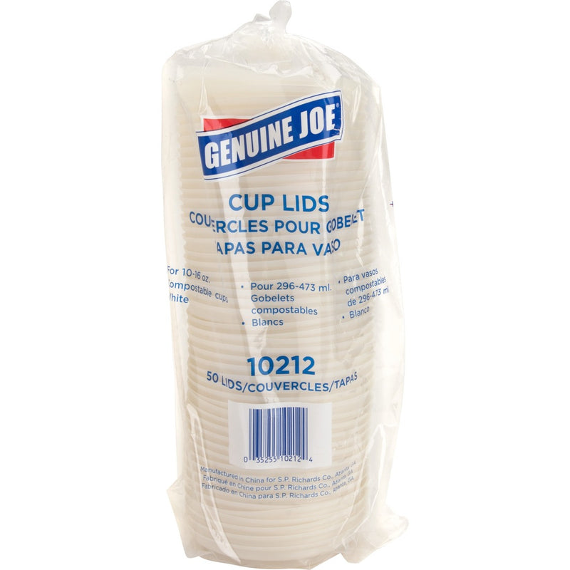 Genuine Joe Vented Hot Cup Lid