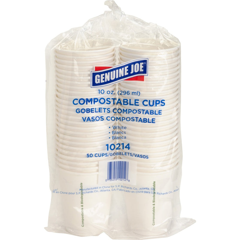 Genuine Joe Eco-friendly Paper Cups