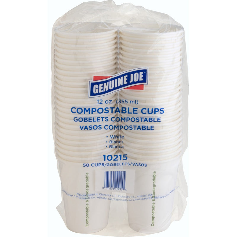 Genuine Joe Eco-friendly Paper Cups - The Supply Room