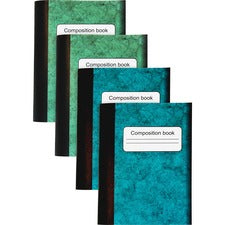 Sparco Composition Books 4.25 x 3.25" - 4/pack - The Supply Room