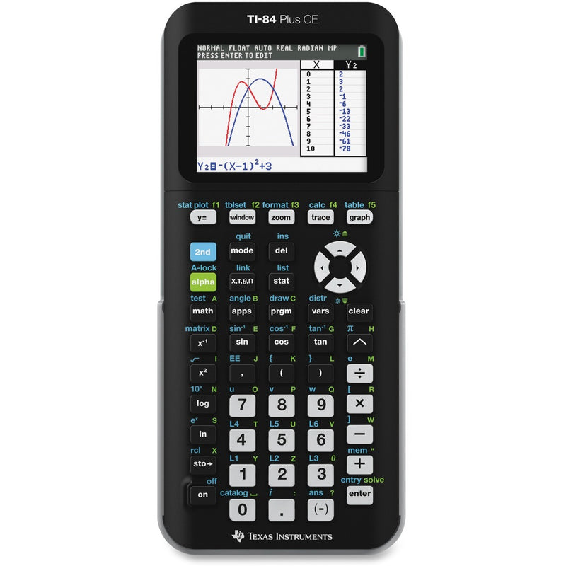 Texas Instruments TI-84 Plus CE Graphing Calculator
