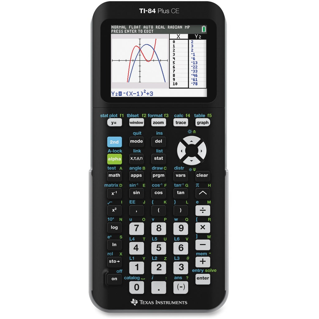 その他 Texas Instruments TI-84 Plus CE Texas Instruments TI-84 Plus CE Graphing Calculator — The Supply Room