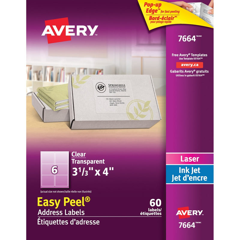 Avery&reg; Easy Peel Address Labels - The Supply Room