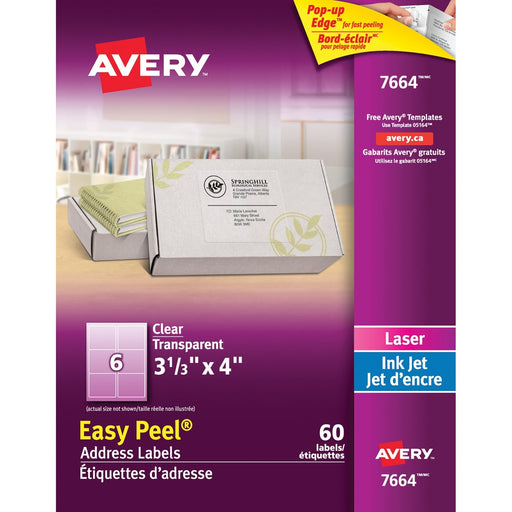 Avery&reg; Easy Peel Address Labels - The Supply Room