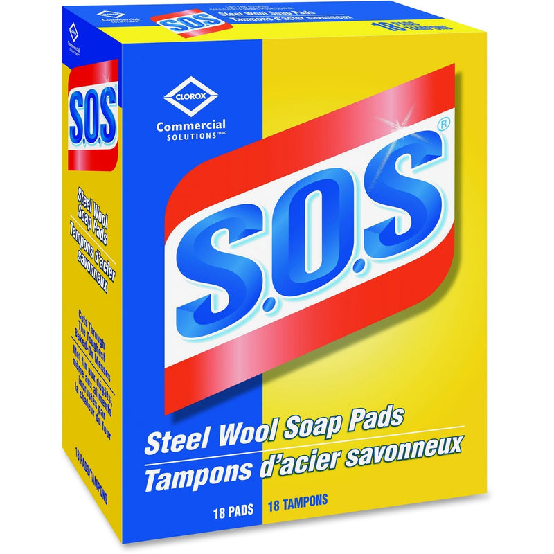 S.O.S Steel Wool Soap Pads - The Supply Room