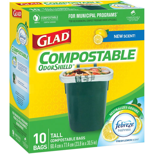 Glad Compostable Bags - The Supply Room