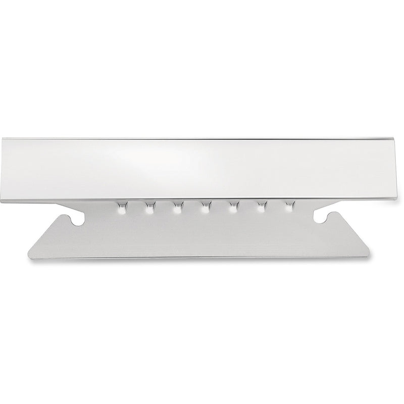 Continental Transparent 3-1/2" Flexible Tabs - The Supply Room