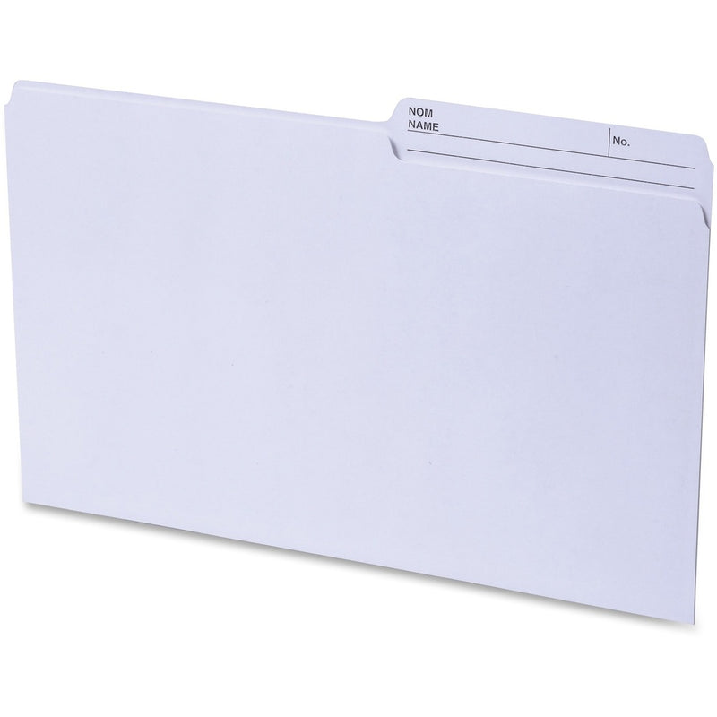 Continental 2-sided Tab Legal File Folders