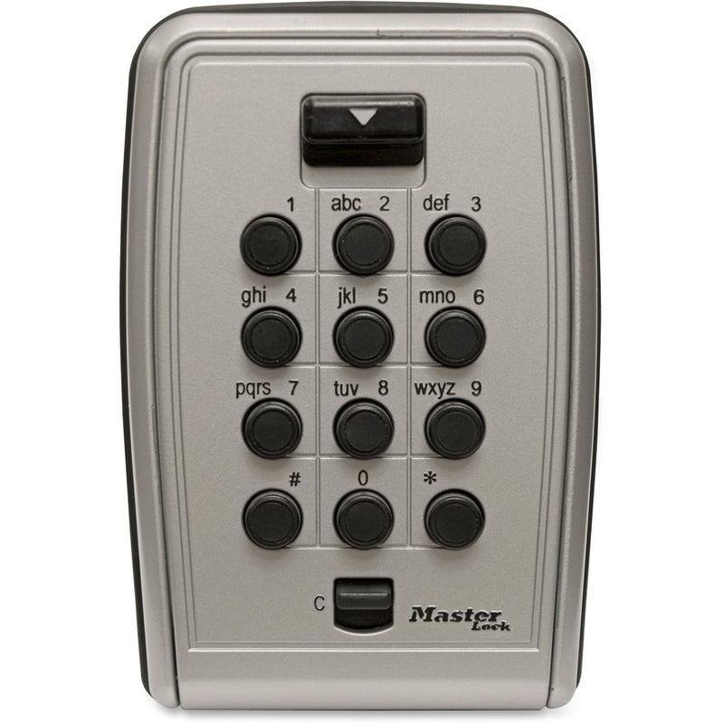 Master Master Lock Wall-Mount Push Button Lock Box - The Supply Room