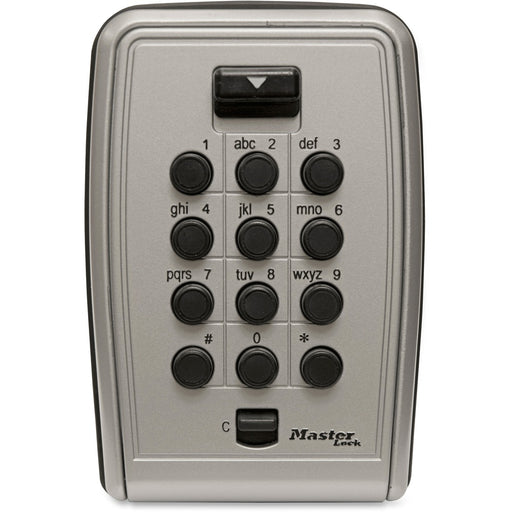 Master Master Lock Wall-Mount Push Button Lock Box - The Supply Room