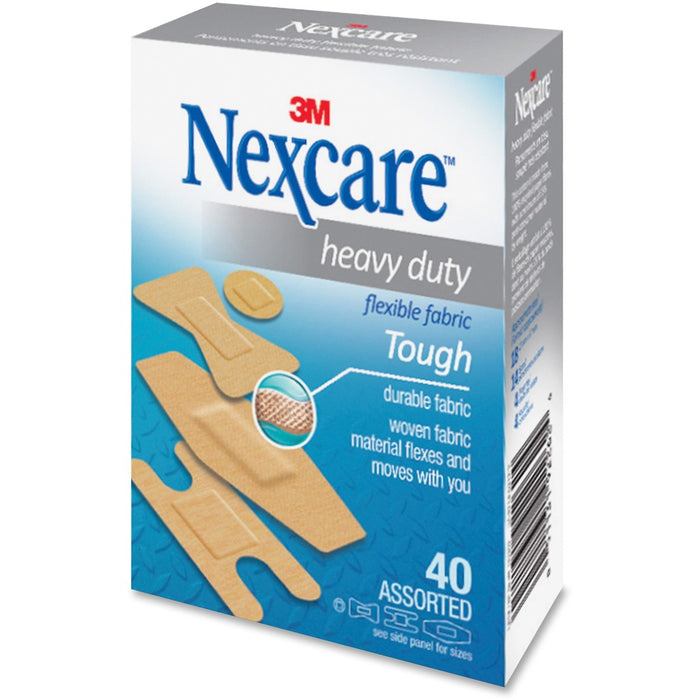 Nexcare Heavy-duty Fabric Bandages