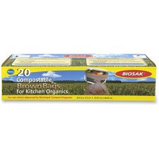 Biosak Compostable Bags & Film - The Supply Room