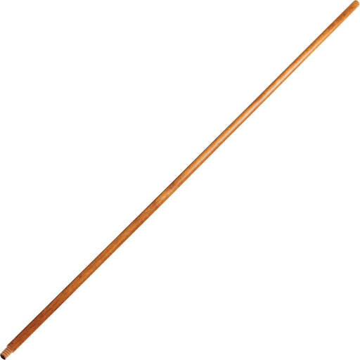 Rubbermaid Commercial 6351 Wood Handle, Threaded, Lacquered - The Supply Room