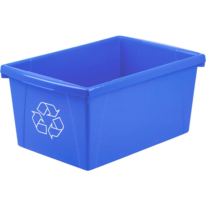 Storex Legal Size Paper Recycle Bin - The Supply Room