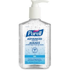 PURELL&reg; Purell 8 oz Advanced Hand Sanitizer Gel