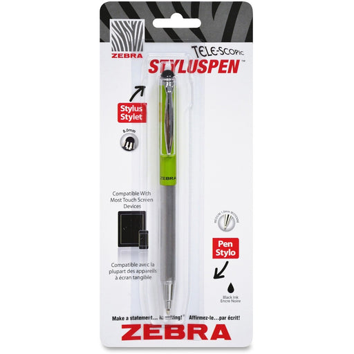 Zebra Pen Telescopic Ballpoint Stylus Pen - The Supply Room
