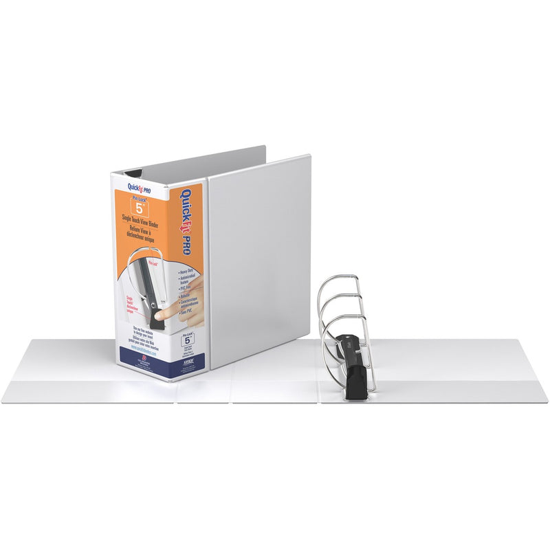 Davis QuickFit PRO Single Touch D-ring View Binder - The Supply Room