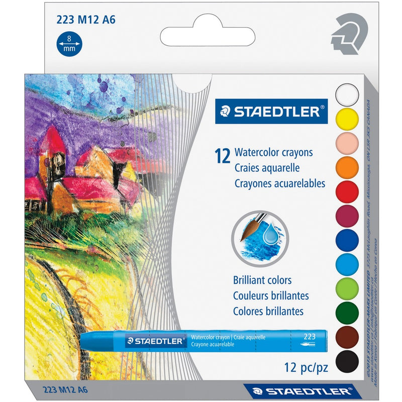Staedtler WaterColor Crayons