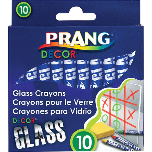 Prang Decor Glass Crayons - The Supply Room