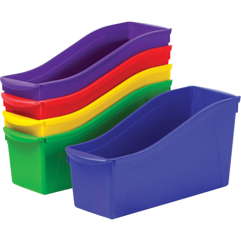 Storex Book Bin Set - 5 / Set