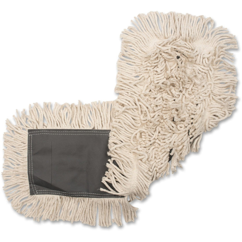 Genuine Joe Disposable Cotton Dust Mop Refill - The Supply Room