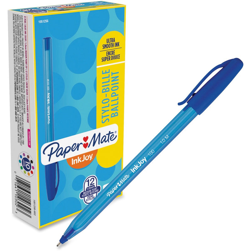 Paper Mate Inkjoy 100 ST Ballpoint Stick Pens - The Supply Room