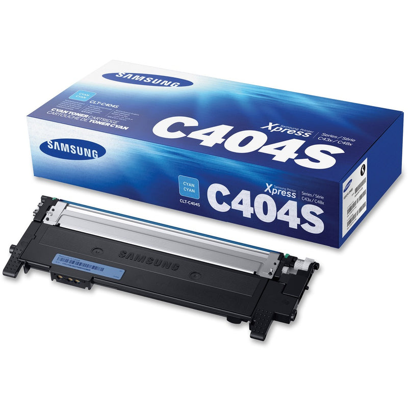 Samsung CLT-C404S Original Toner Cartridge - Cyan - The Supply Room