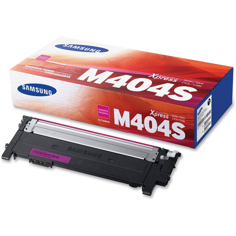 Samsung CLT-M404S Original Toner Cartridge - Magenta