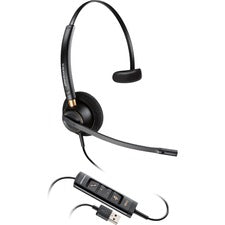Plantronics Corded Headset with USB Connection - The Supply Room